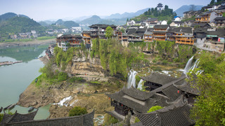 湘西芙蓉鎮(zhèn)旅游景點(diǎn)簡介