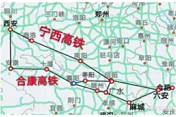亳州到商丘高鐵