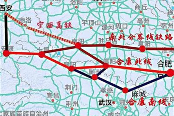 亳州到商丘高鐵