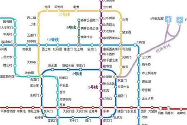 地鐵14號線路圖