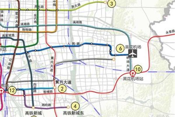 地鐵14號線路圖