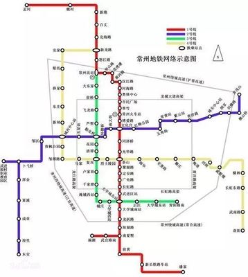 常州地鐵1號線詳細(xì)站點(diǎn)
