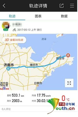 廈門到濟南多少公里