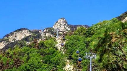 沂蒙山銀座天蒙旅游區(qū)