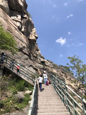 沂蒙山銀座天蒙旅游區(qū)