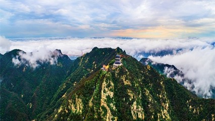 沂蒙山銀座天蒙旅游區(qū)