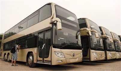 杭州雙層公交車