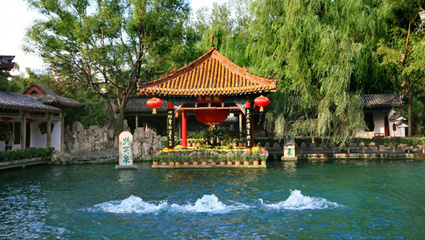 濟(jì)南趵突泉景區(qū)