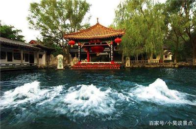 濟(jì)南趵突泉景區(qū)
