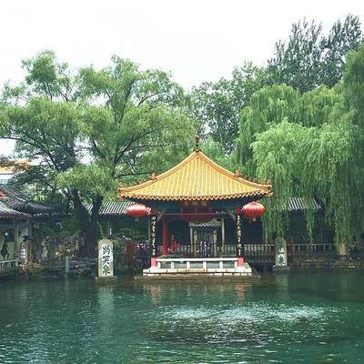 濟(jì)南趵突泉景區(qū)