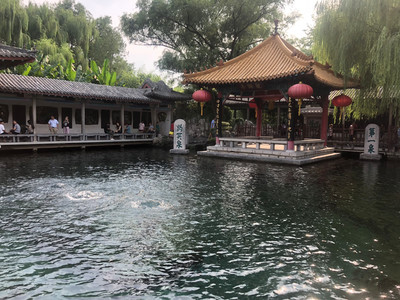 濟(jì)南趵突泉景區(qū)