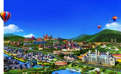 旅游城