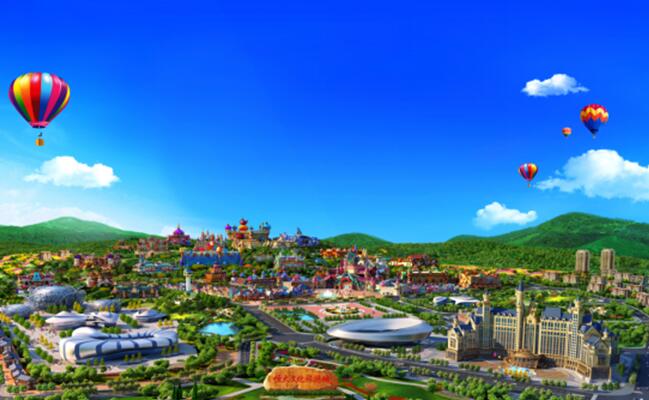 旅游城