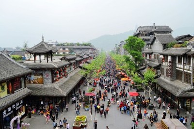 成都五日游