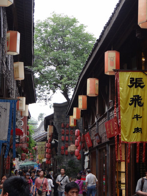 成都五日游