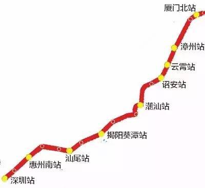 西安到廈門(mén)動(dòng)車(chē)