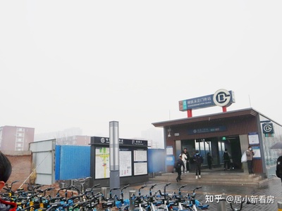 北京永定門外地鐵站