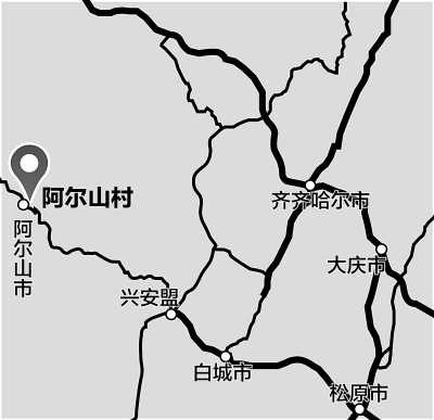 烏蘭浩特到齊齊哈爾多少公里 烏蘭浩特到齊齊哈爾最近路線