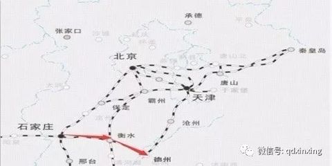 邢臺(tái)到承德高鐵