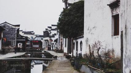 安徽徽州旅游攻略