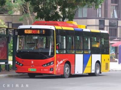 969公交車路線查詢