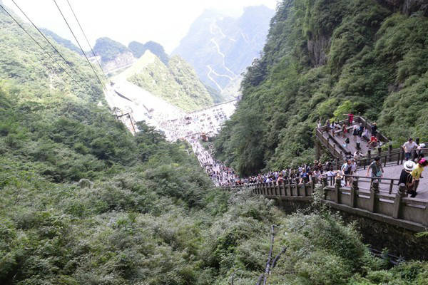 湖南張家界到廣州多久 火車張家界站廣州站里程