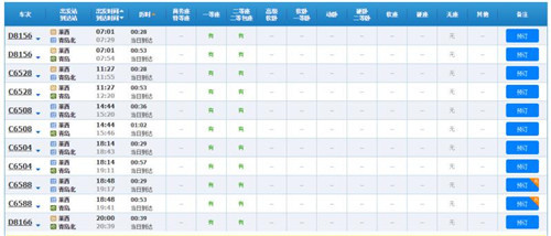 萊西到濟南火車