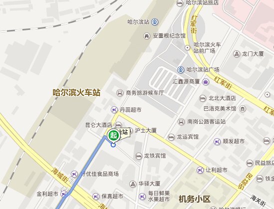 服裝城公交車路線