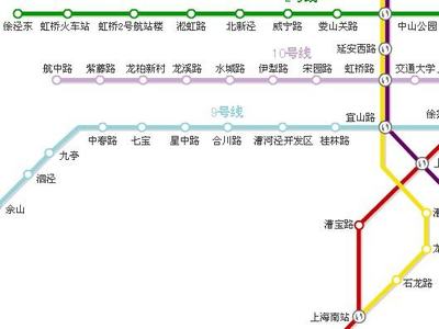 虹橋有地鐵站嗎 虹橋有地鐵么