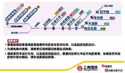 上海虹橋有地鐵嗎