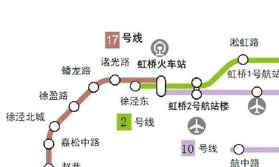 上海虹橋有地鐵嗎