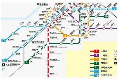 哈爾濱西站有地鐵嗎