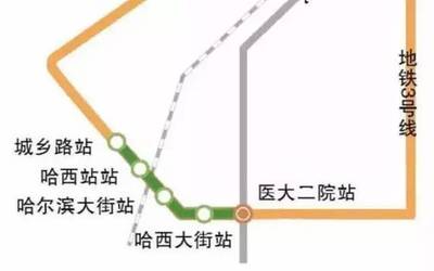 哈爾濱西站有地鐵嗎