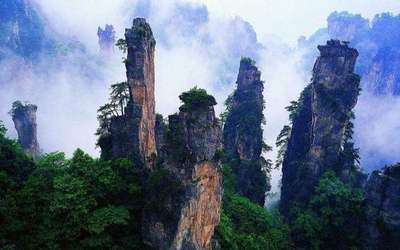 張家界袁家界景點介紹 張家界旅游景點有哪些?
