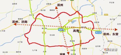 濟(jì)南到高青多少公里