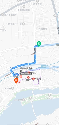 長(zhǎng)沙228公交車(chē)路線