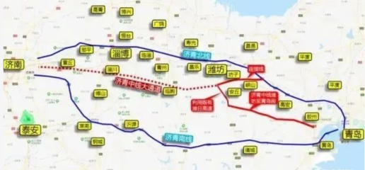 濟(jì)南到高青多少公里