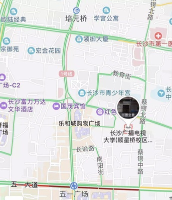 長(zhǎng)沙228公交車(chē)路線