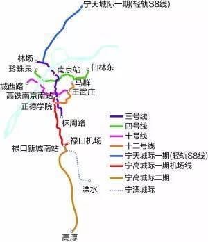 南京高鐵站有地鐵嗎
