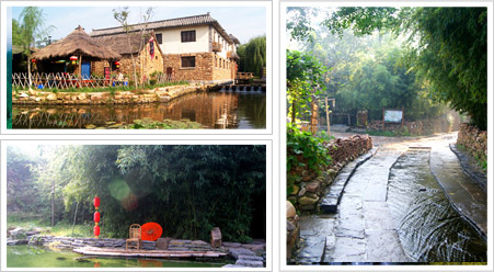 日照竹泉村旅游度假區(qū) 臨沂市沂南縣竹泉村旅游度假區(qū)