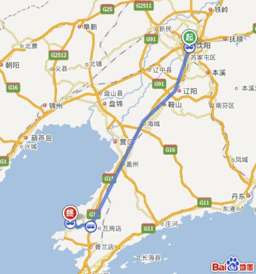鐵嶺到大連火車