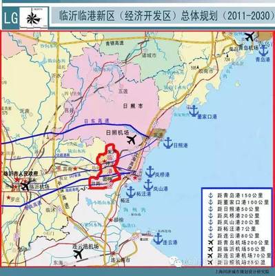 日照飛機場位置