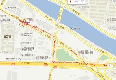 天津、上海、北京地鐵線路圖 天津地鐵6號線何時全線開通