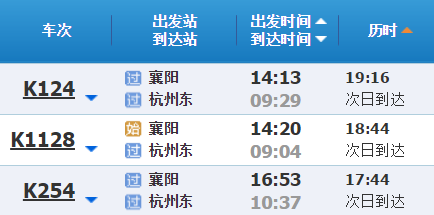 溫州到杭州動車多少錢 溫州到杭州動車時(shí)刻表查詢