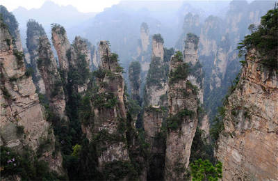 武陵源景區(qū)有哪些景點(diǎn)