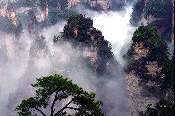 武陵源景區(qū)有哪些景點(diǎn)