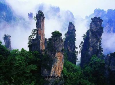 武陵源景區(qū)有哪些景點(diǎn)