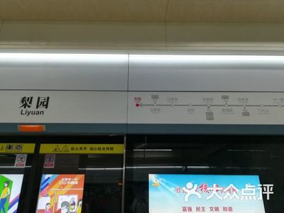 武漢梨園地鐵站
