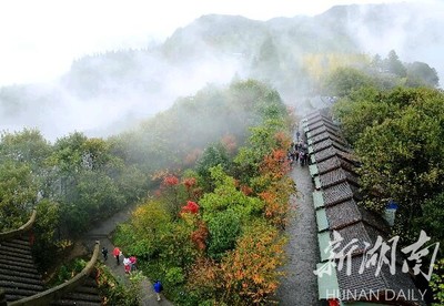 武陵源景區(qū)有哪些景點(diǎn)