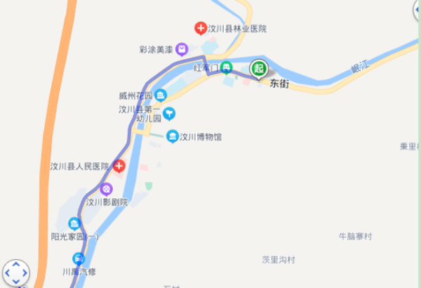 成都到汶川有多遠(yuǎn)